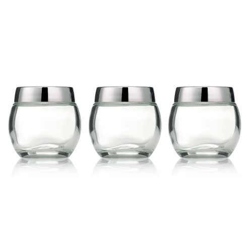 New Round Fat Belly Shaped Glass Frosted Facial Cream Jar Matte Clear Skincare Cosmetic Lotion Scrub Cream Glass Jar